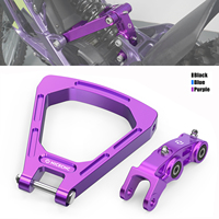 For Surron light bee X S L1E Sur ron Parts Segway X160 X260 Reinforced Shock-absorbing Triangle Bracket& Rear Suspension Linkage