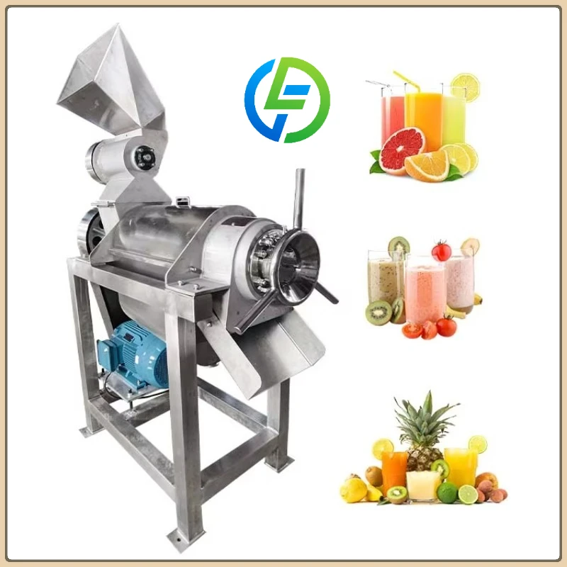 Customized Apple Lemon Carrot Making Machine Juice Extractor Fruit Vegetable Spiral Juicer Grape Tomato Screw Juicer Machine