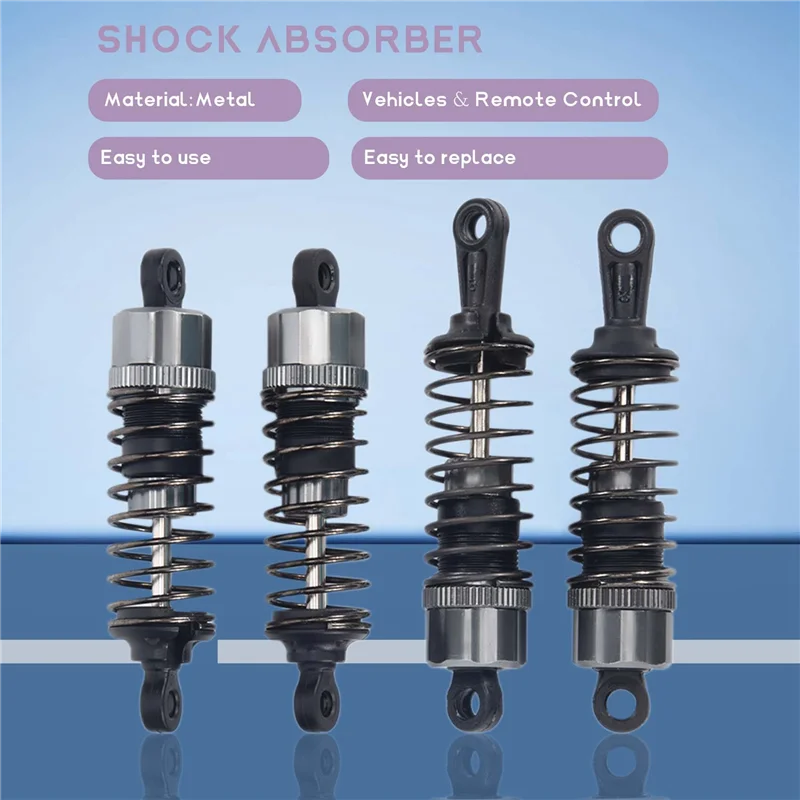 Friha-4Pcs Metal Sh…