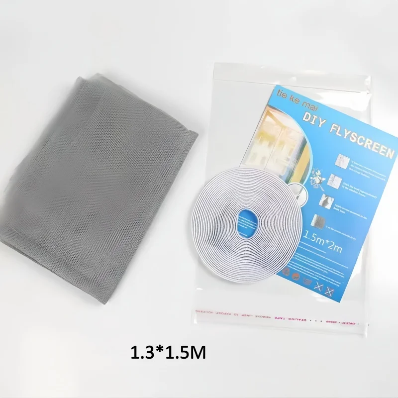DIY Self-Adhesive Indoor Insect Fly Mosquito Netting
