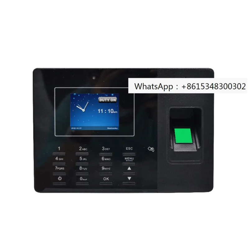 

Cloud Software Wifi Finger print Swipe Card Biometric Time Attendance Machine