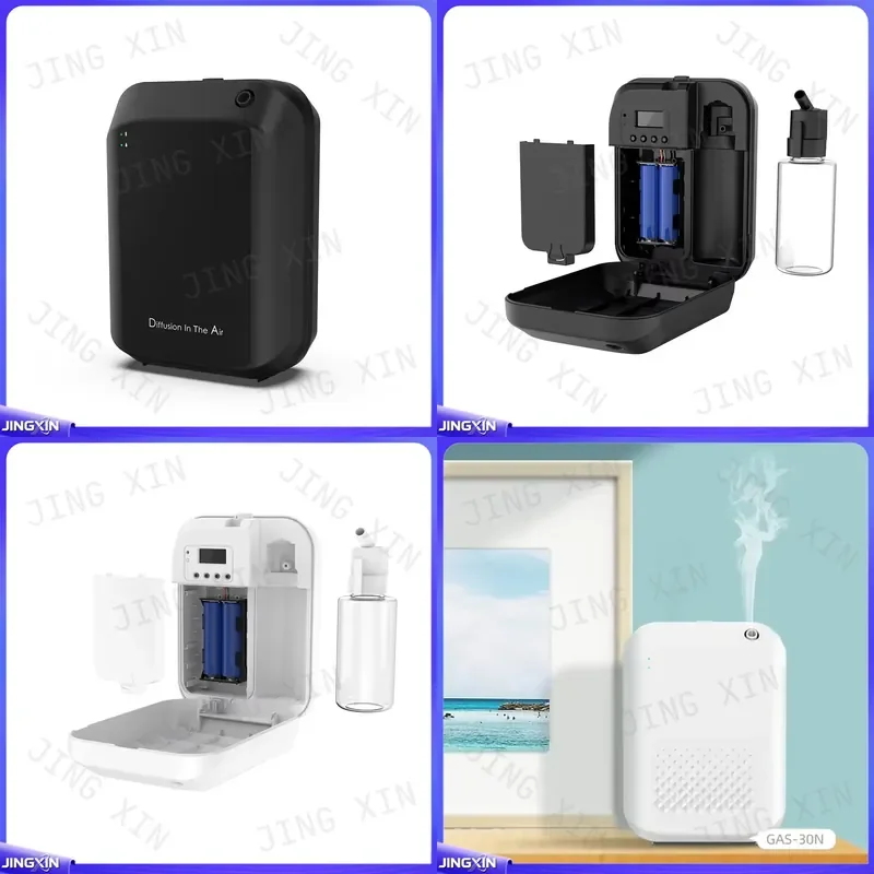 Custom for High Quality Smart Portable Rechargeable Battery Wall Mounted Scent Diffuser Machine Waterless Aroma Diffuser for