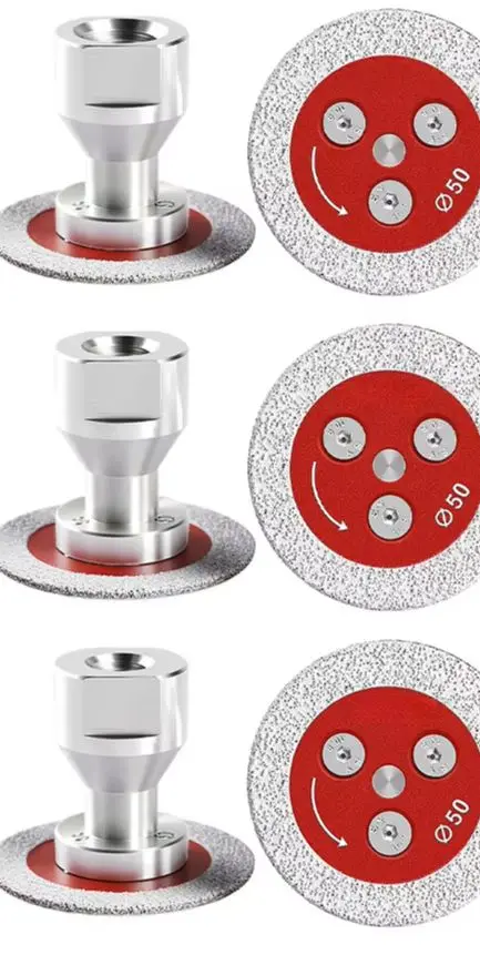50mm Vacuum Brazed Engraving Caving Saw Blade For M14 For M10 Grinding Disc 50mm Vacuum Brazed Engraving Caving Saw Blade For M1