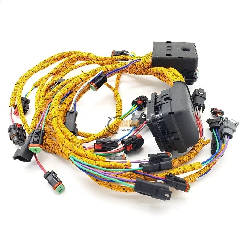 324 325 329 330 336C D excavator engine C7C9 imported high-temperature nozzle harness.