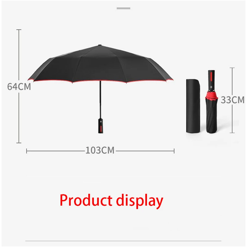 Car Automatic Folding Windproof Sunshade Umbrella For Mini Cooper JCW S F54 F55 F56 F60 R50 R53 R55 R56 R57 R60 R61 Accessories