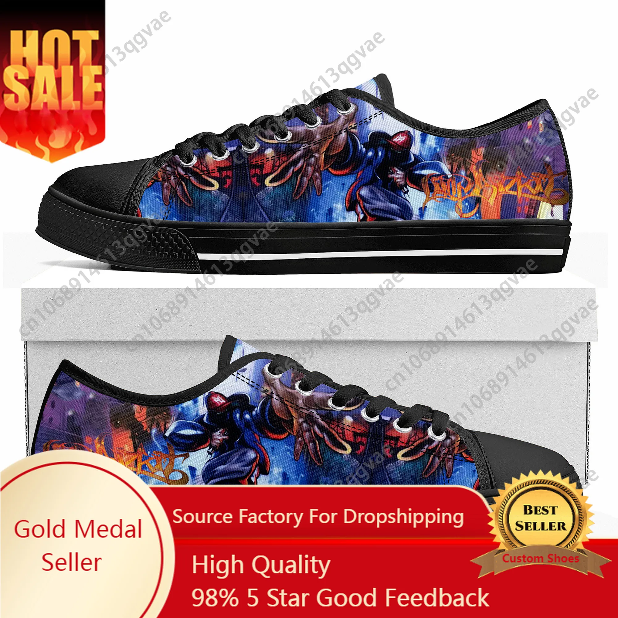 

Limp Bizkit Metal Rock Band Low Top Sneakers Womens Mens Teenager High Quality Shoes Tailor-Made Canvas Sneaker Couple Shoe