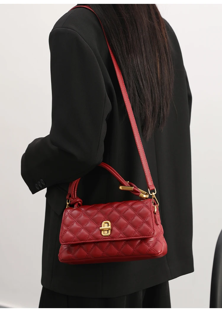 Classic Luxury Brand Designer Diaper Bag Women Fashionable Leather Tote Large Capacity Elegant Crossbody Handbag For Travel