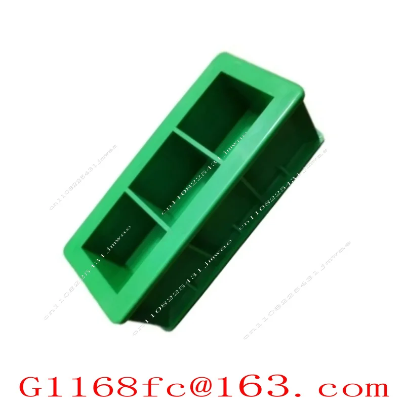 5 Pieces ABS Plastic 50*50*50mm Plastic Concrete Cube Test Mould Brick Concrete Block Test Mold