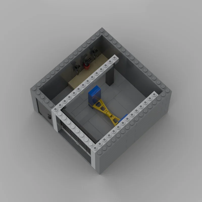 Bloques de construcción Moc City Street View, taller de reparación de automóviles, bloques técnicos, montaje DIY, juguetes de construcción para regalos de vacaciones