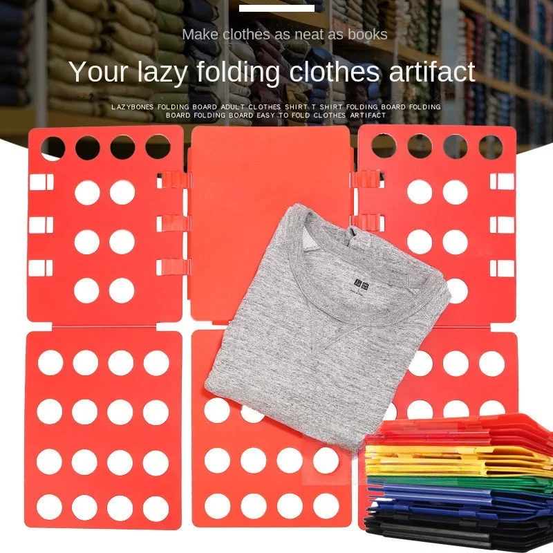 Deska do składania ubrań Dorośli Dziecko Folder na ubrania Bender Plastikowy Praktyczny Detacha Wszystkie rozmiary Szybko składaj ubrania T-shirty