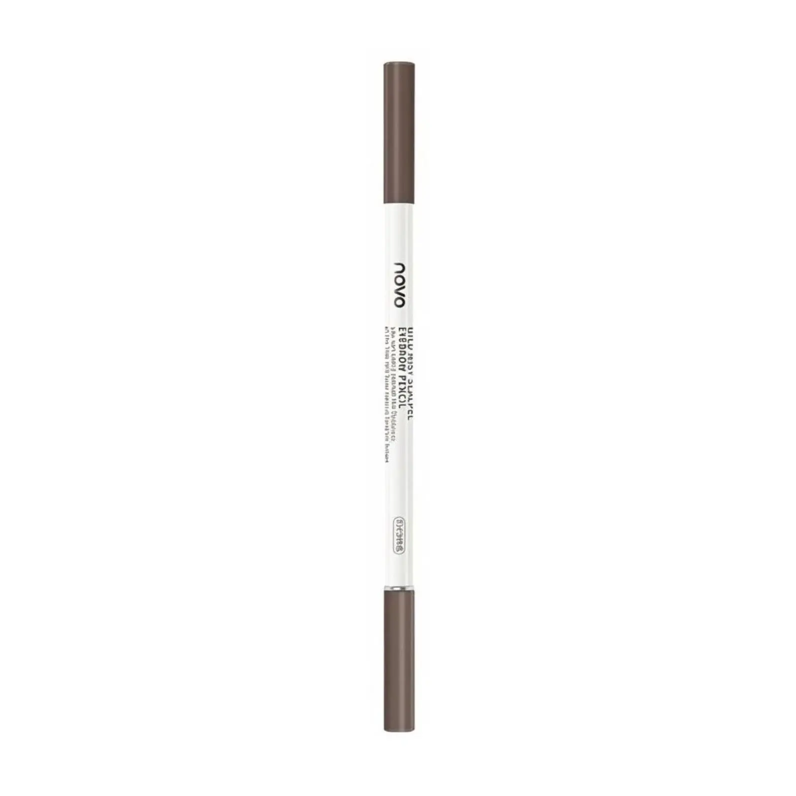 Definidor de Cejas con Acabado Natural, Misty Brow, Doble Punta, Punta Angulada, Resistente al Agua, Resistente a las Manchas, Fácil de Colorear, Múltiples Aplicaciones
