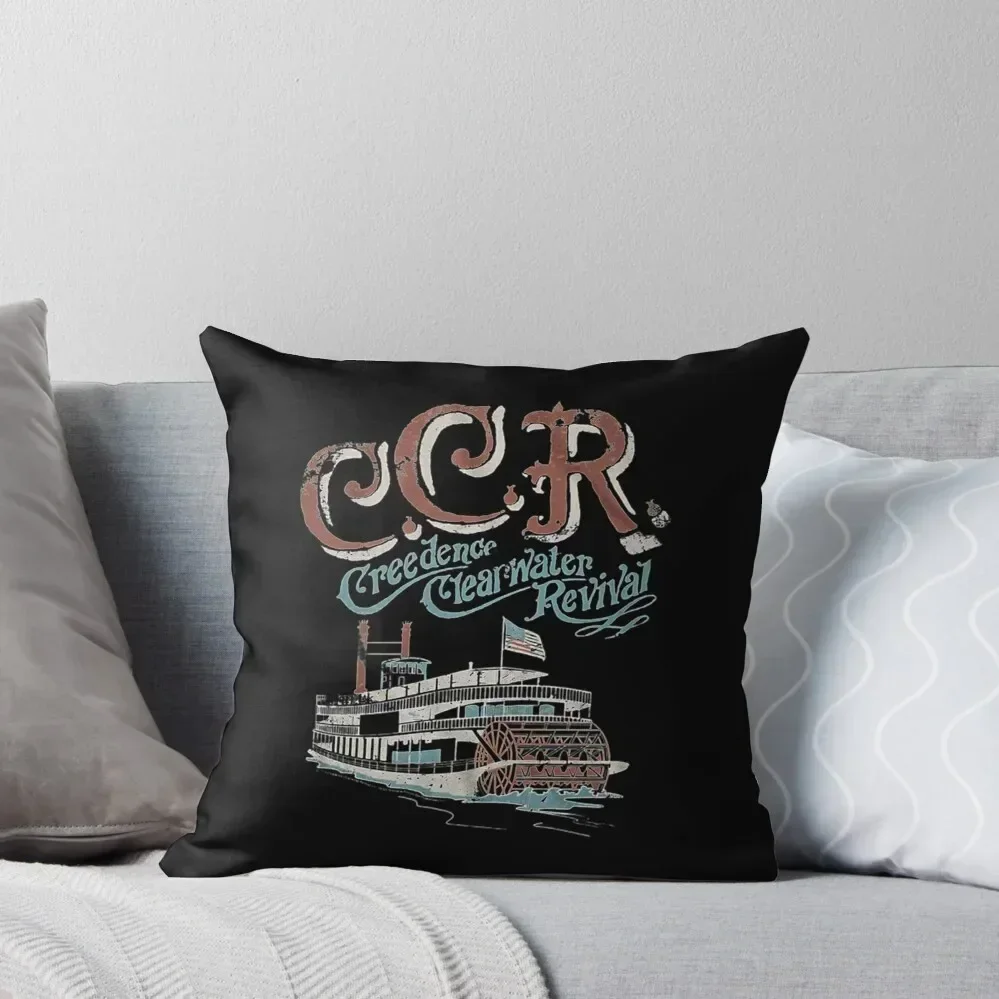 

C C R SHIRT Throw Pillow Elastic Cover For Sofa Decorative Cushion pillow