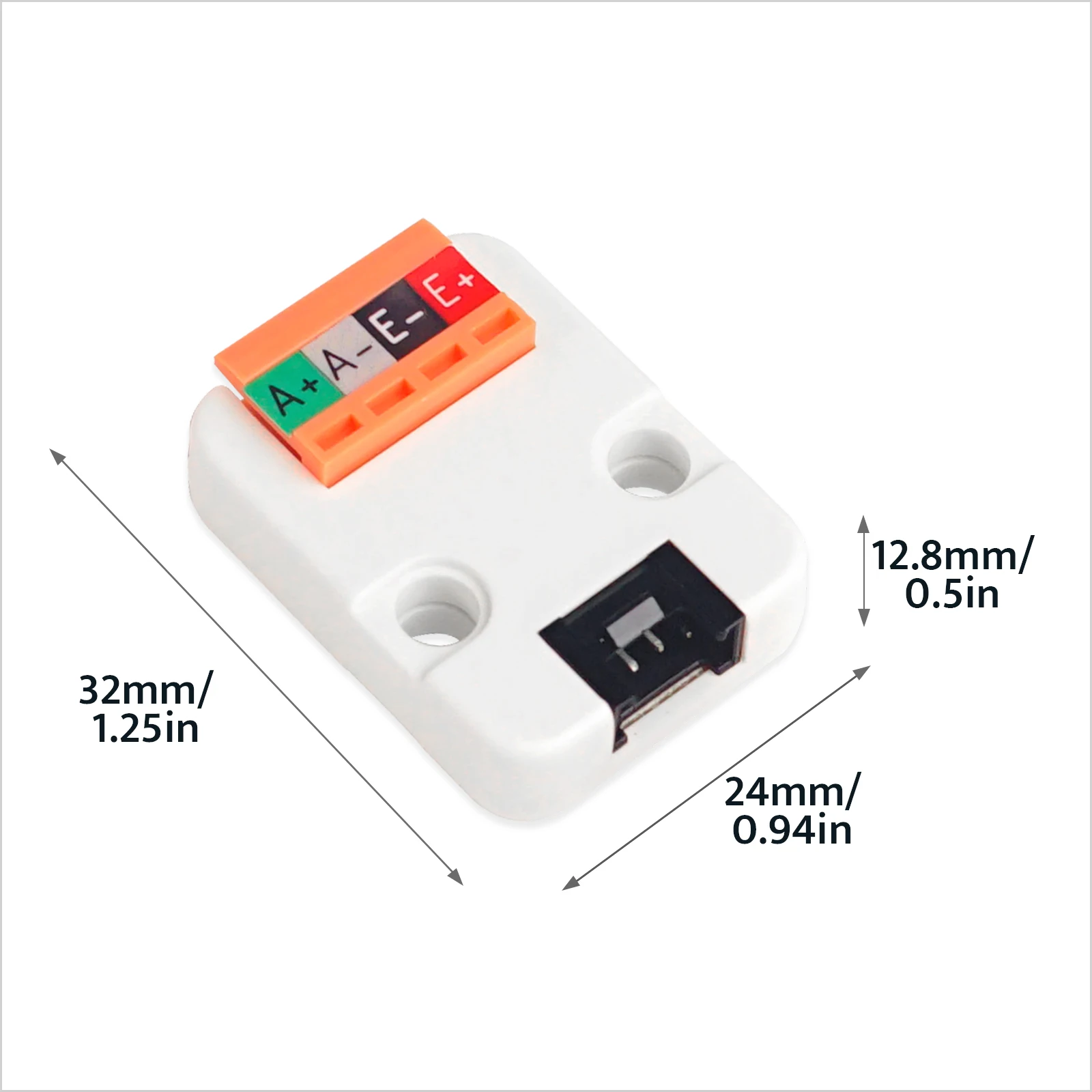 Oficjalny wzmacniacz ogniwa obciążnikowego M5Stack Mini Weight Unit (HX711). — zdjęcie produktu 3