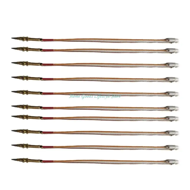 

E74E 33CM Sturdy Copper Safety Needle for Gas Stove with Auto Shutoff Feature