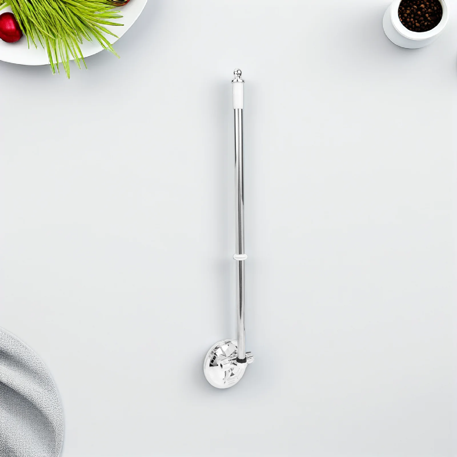 

Stainless Steel Flagpole Holders Decorative Plastic Mount for Car Stands Small Pole Bracket Car Supplies Metal Holder