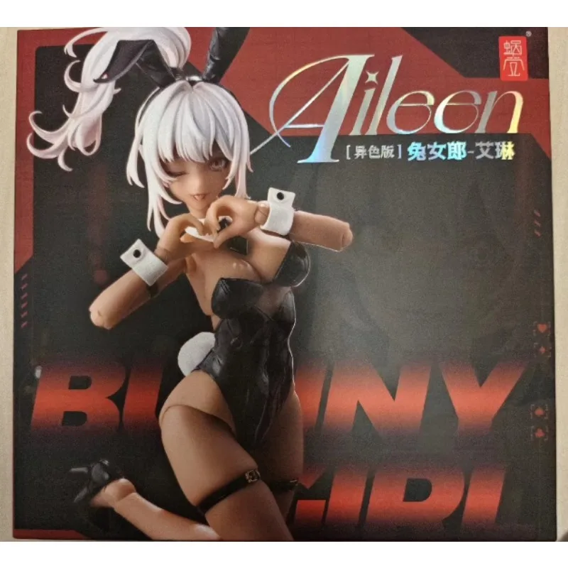 متوفر في المخزون قذيفة الحلزون Aileen لون غير عادي Ver. مجموعة ألعاب نموذج الرسوم المتحركة من Bunny Girl WF Venue-Exclusive Edition