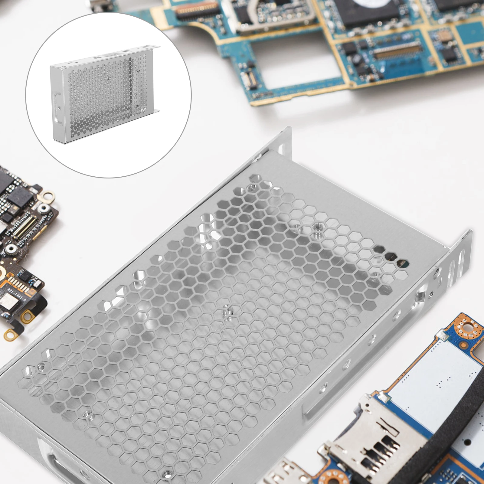 

Aluminum Switching Power Supply Case Industrial Compact Enclosure Box For Diy Adapter High Efficiency Converter Housing