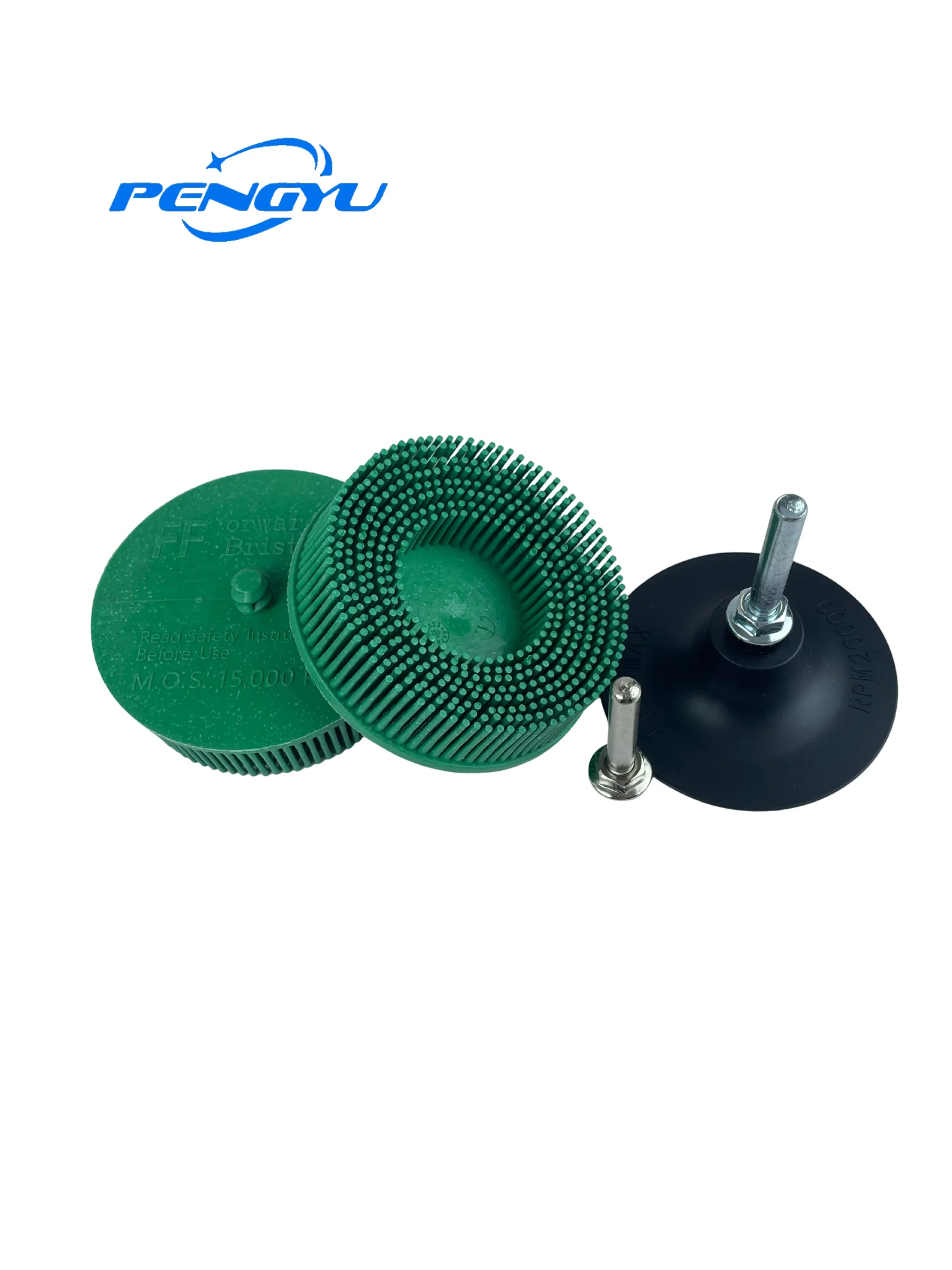 

Nice Top 3 Inch Bristle Disc 50 Grit – Heavy Material Removal & Surface Prep