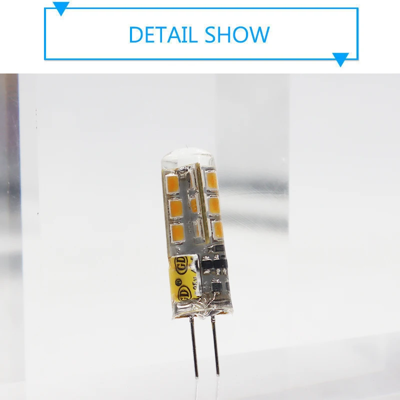 6 قطعة مصباح LED صغير G4 4 واط LED لمبة التيار المتناوب تيار مستمر 12 فولت أضواء الشموع استبدال 30 واط 40 واط مصلحة الارصاد الجوية ضوء سيليكون مصباح 360 درجة زاوية LED الإضاءة #3