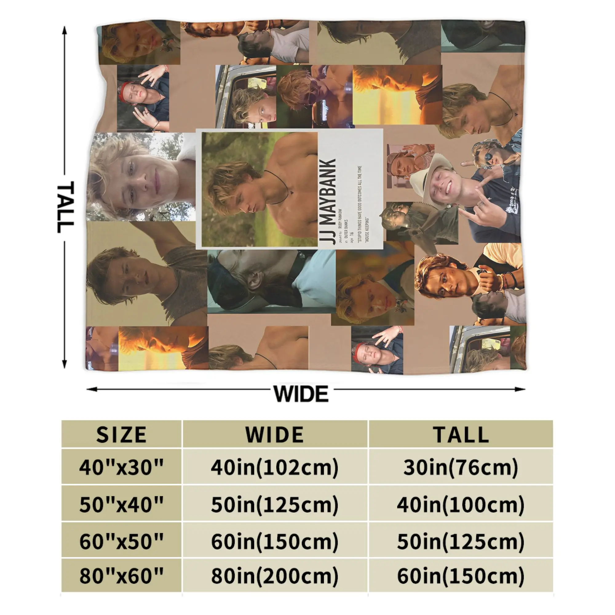رودي بانكو JJ Maybank البطانيات المرجان الصوف أفخم الشتاء متعددة الوظائف خفيفة الوزن رقيقة رمي بطانية للسرير الأريكة لحاف #3