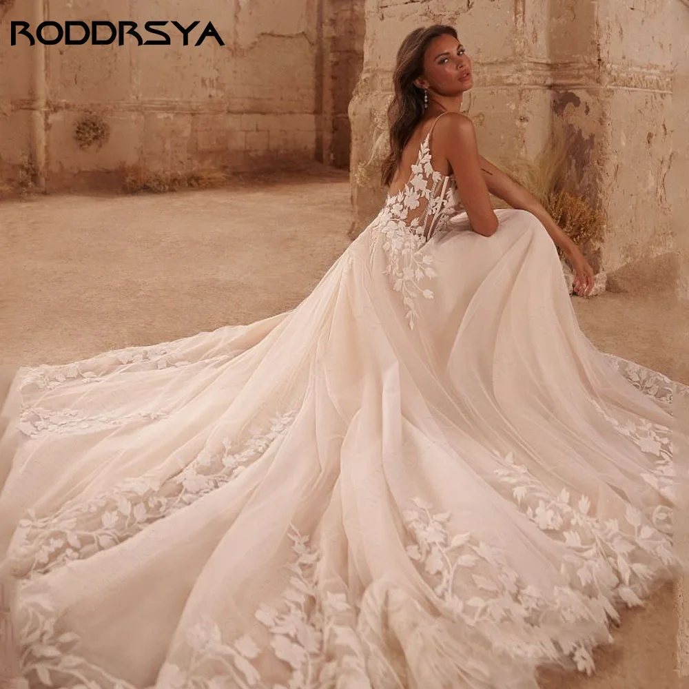 boho glitter wedding dress Classic Long A-line Off-the-shoulder Sweetheart Appliques Glitter Wedding Dress main image 1