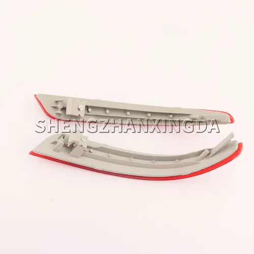 Imagen 2 del producto Adecuado para Infiniti Qx60 2016-2019 luz antiniebla del parachoques trasero del coche Reflector de advertencia de estacionamiento luz trasera luz de freno 26565-8990D