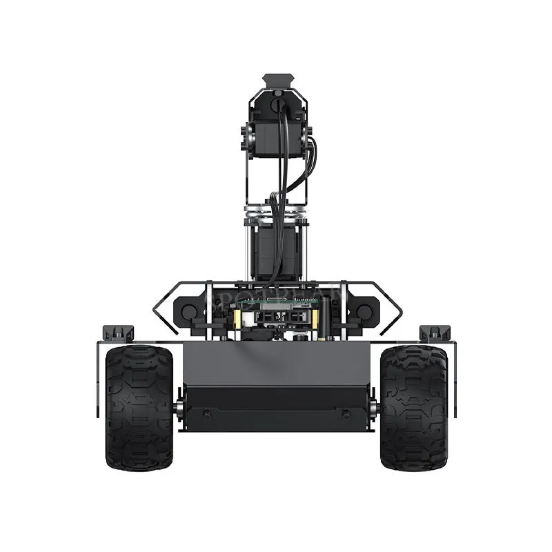 Rover ROS2 four-wheel drive six-wheel drive, open-source AI gimbal robot trolley OpenCV
