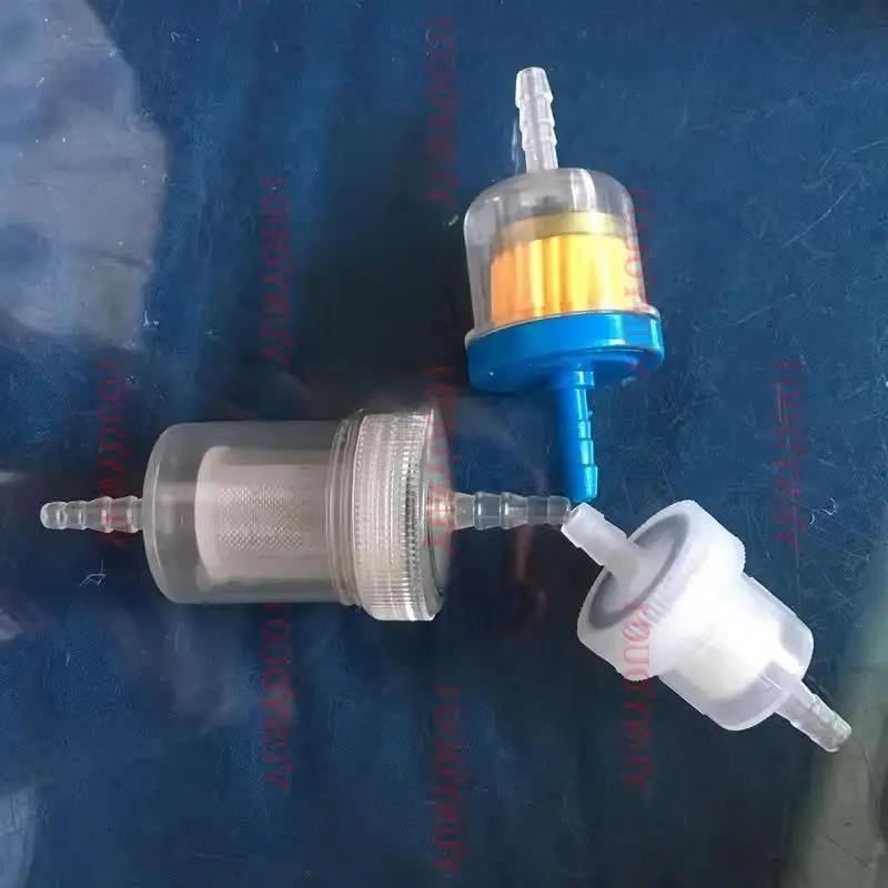 

Прозрачный сетчатый фильтр из нержавеющей стали SSSFine Pore, съемный и моющийся сельскохозяйственный фильтр для воды, маленькая головка 3,8 мм