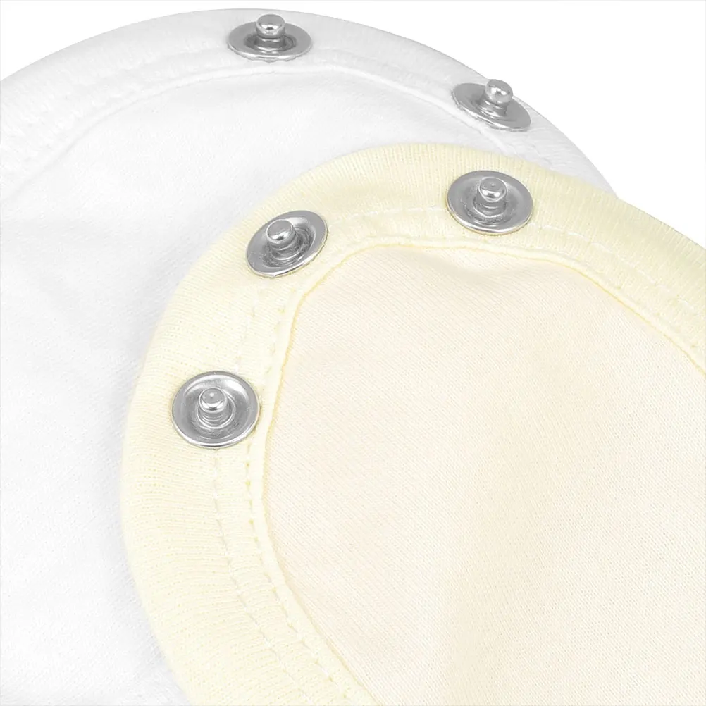 5 pçs peça de extensão do bebê bodysuit extensor snaps extensores crescer macacão roupa para roupas femininas acessório