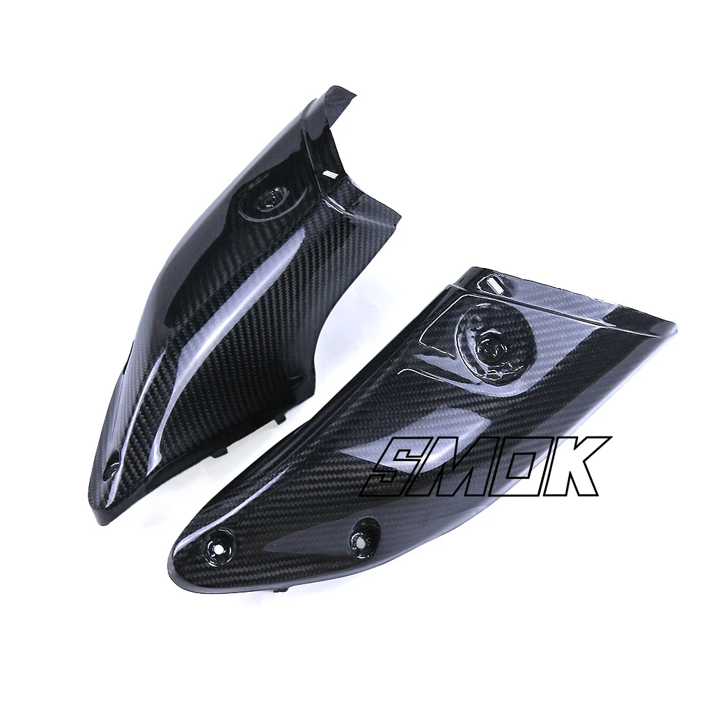 

Carbon Fiber Tank Side Panels Fairing Trim Cover For Yamaha MT10 FZ10 MT-10 2016-2023 Motorcycle Accessories Fairings