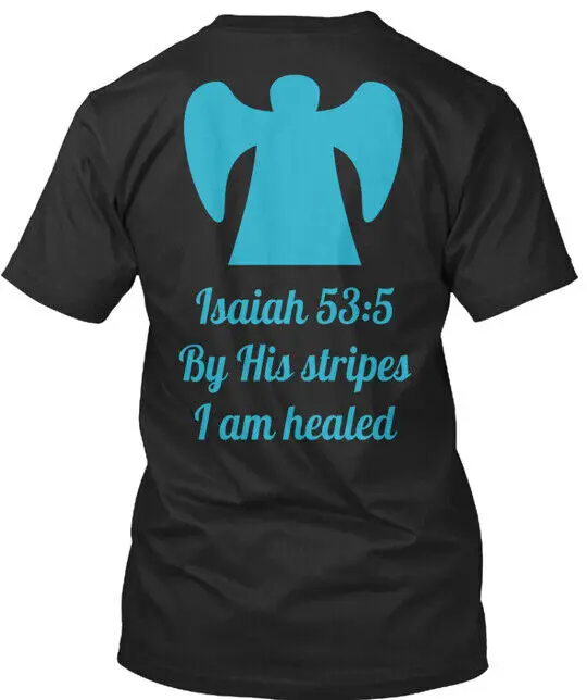 Ovarian Cancer T-shirt Made in the USA Size S to 5XL