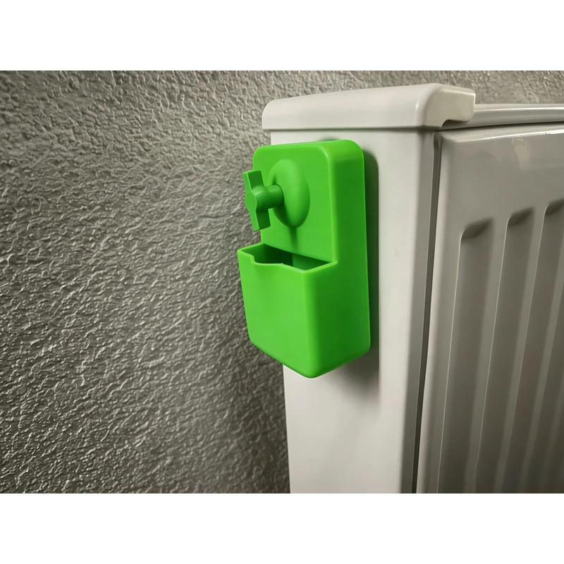 Automatic Radiator Air Vent Valve Heating System Bleed Valve for Home Heater Plastic Heater Vent Device