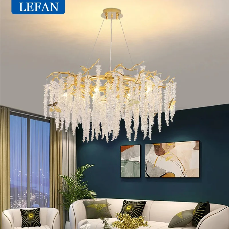 Modern Led Pendant Lights Gold Aluminium Suspend Lamp Dining Room Led Droplight Art Deco Indoor Chandelier Lighting Lamp