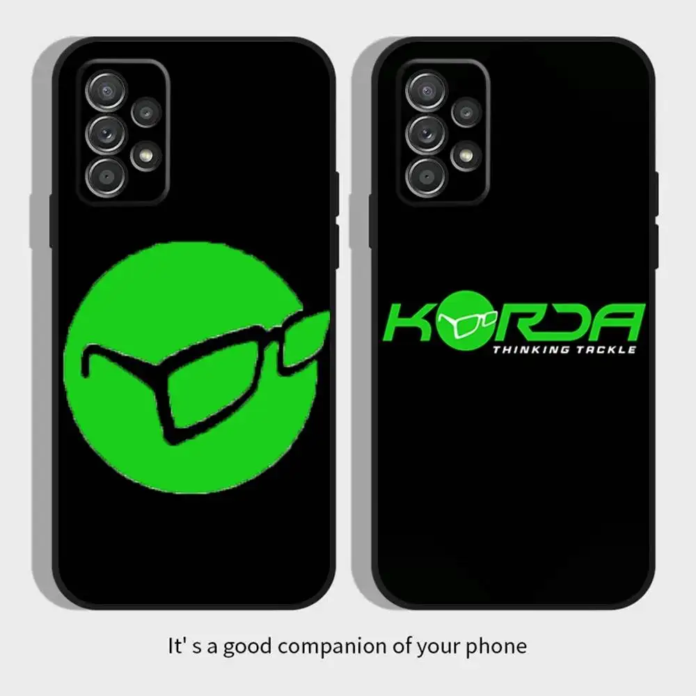 

korda fishing tackle Phone Case For Samsung S21,S22 Ultra,S20,S30 plus,S22 plus,S23,S30 ultra 5G Silicone Cover