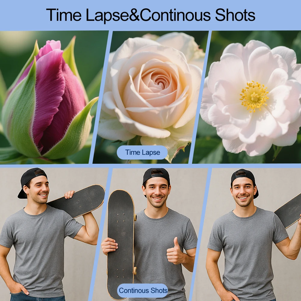 كاميرا رقمية 3X زووم بصري وتكبير رقمي 2X 4K Full HD Vlog مسجل فيديو يوتيوب 2.8 بوصة شاشة LCD كاميرا ويب WiFi #4