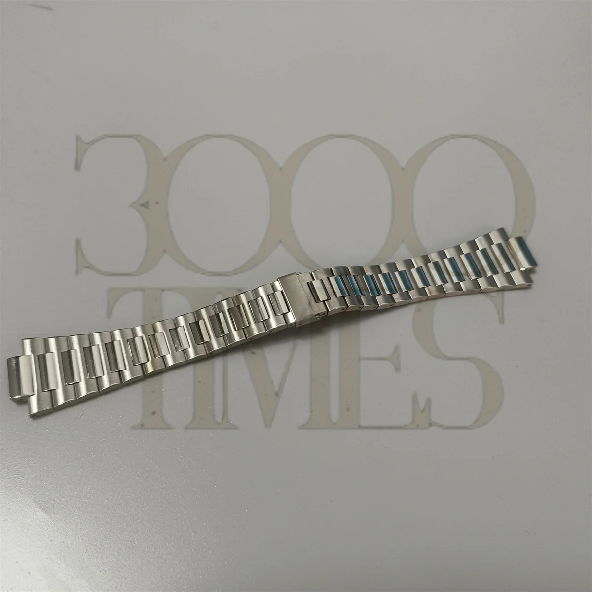 24*13MM Brush Polish Silver Solid Stainless Steel Watch Band Fit For Patek Philippe 5711 5712 5726 Elegant Watch Accessories