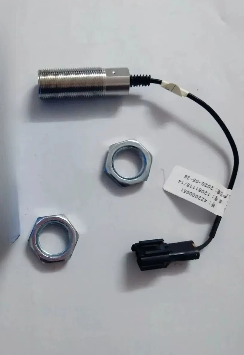 Universal Terca Eddy Current Retarder Speed Rotation Sensor Replacement Parts for Yutong King Long Coach Bus