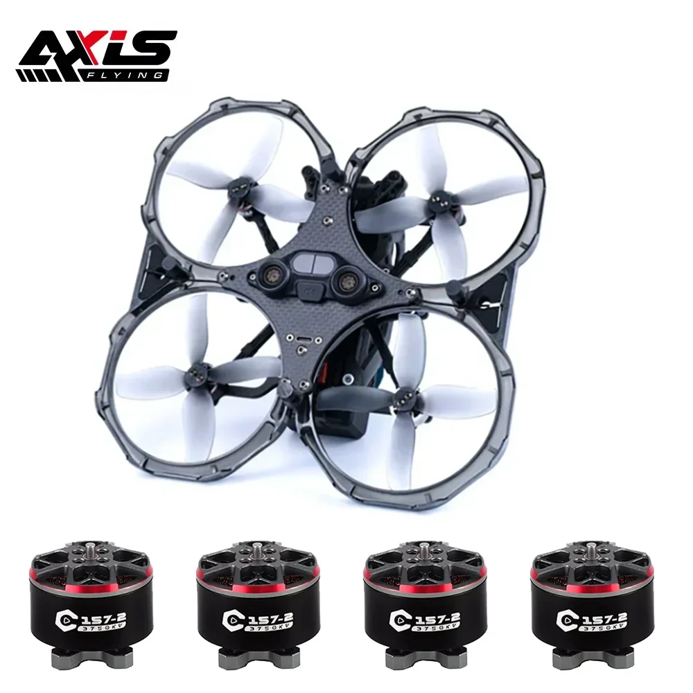 Axisflying AVATA 3.5 Upgrade Frame Kit & C157 Motor HQ Prop T2.9X2.5X5 Perfect Set To Upgrade Original for DJI AVATA