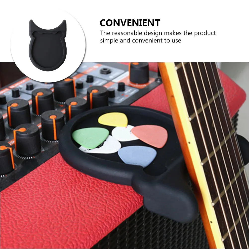 

Guitar Neck Rest Professional Grade Instrument Pillow for Neck Support Safe Storage Display Stand for Guitarists