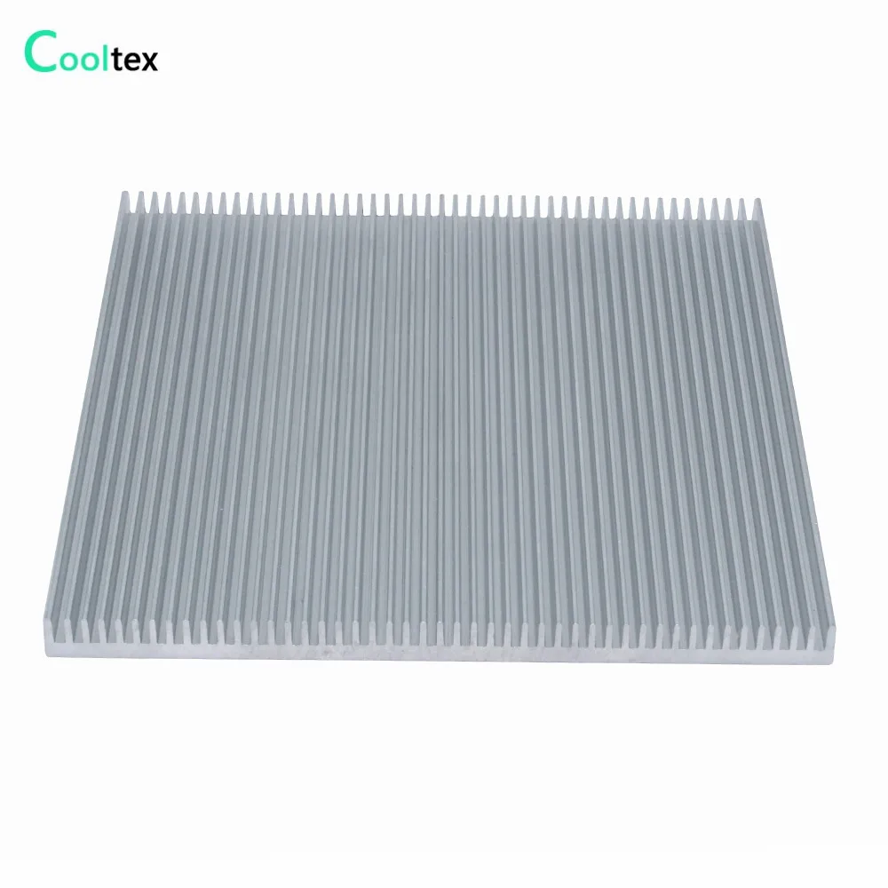 Aluminum Heatsink 120x120x8mm Radiator Heat Sink Cooler for LED Chip Electronic Heat Dissipation Cooling