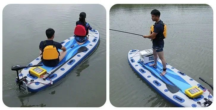 

Factory 4.5M PVC Board Valve Surfing Board Inflatable Wing Surf Board Motor Surf Jet