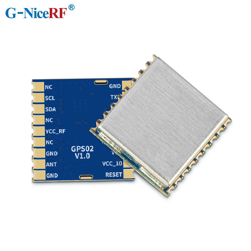 1pc/lot GPS02-UBX UBLOX's latest IC M10 series integrated Quad-mode satellite GPS module