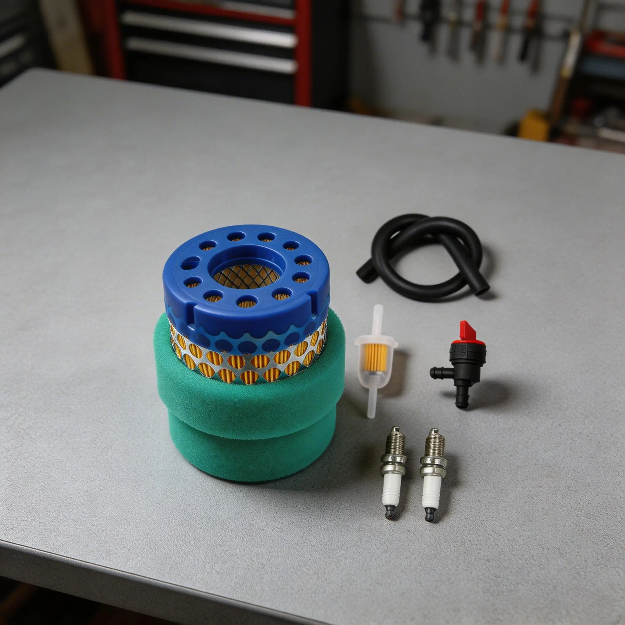 filtro-de-ar-de-alto-desempenho-para-motores-17-083-21-s-ch395-ch440-277cc-permitindo-substituicao-rapida-de-acessorios-para-cortadores-de-grama