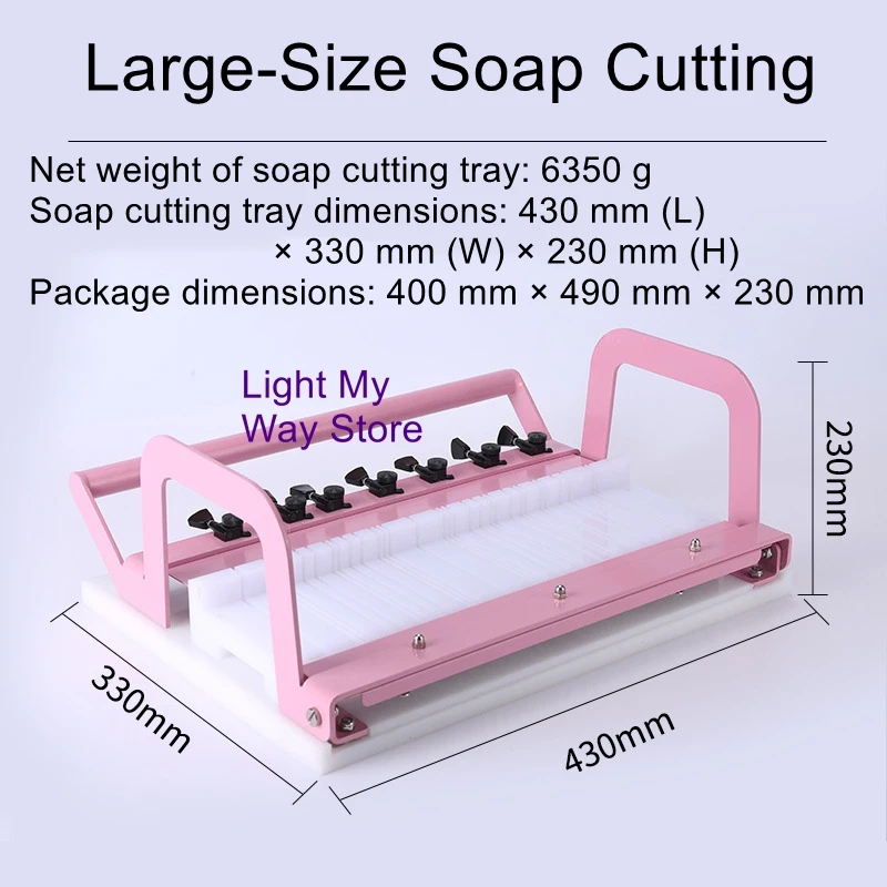 

DIY Soap Cutter and Cutting Board | Handmade Soap Cutting Tools | Designed for Cutting Handmade Cold-Process Soap