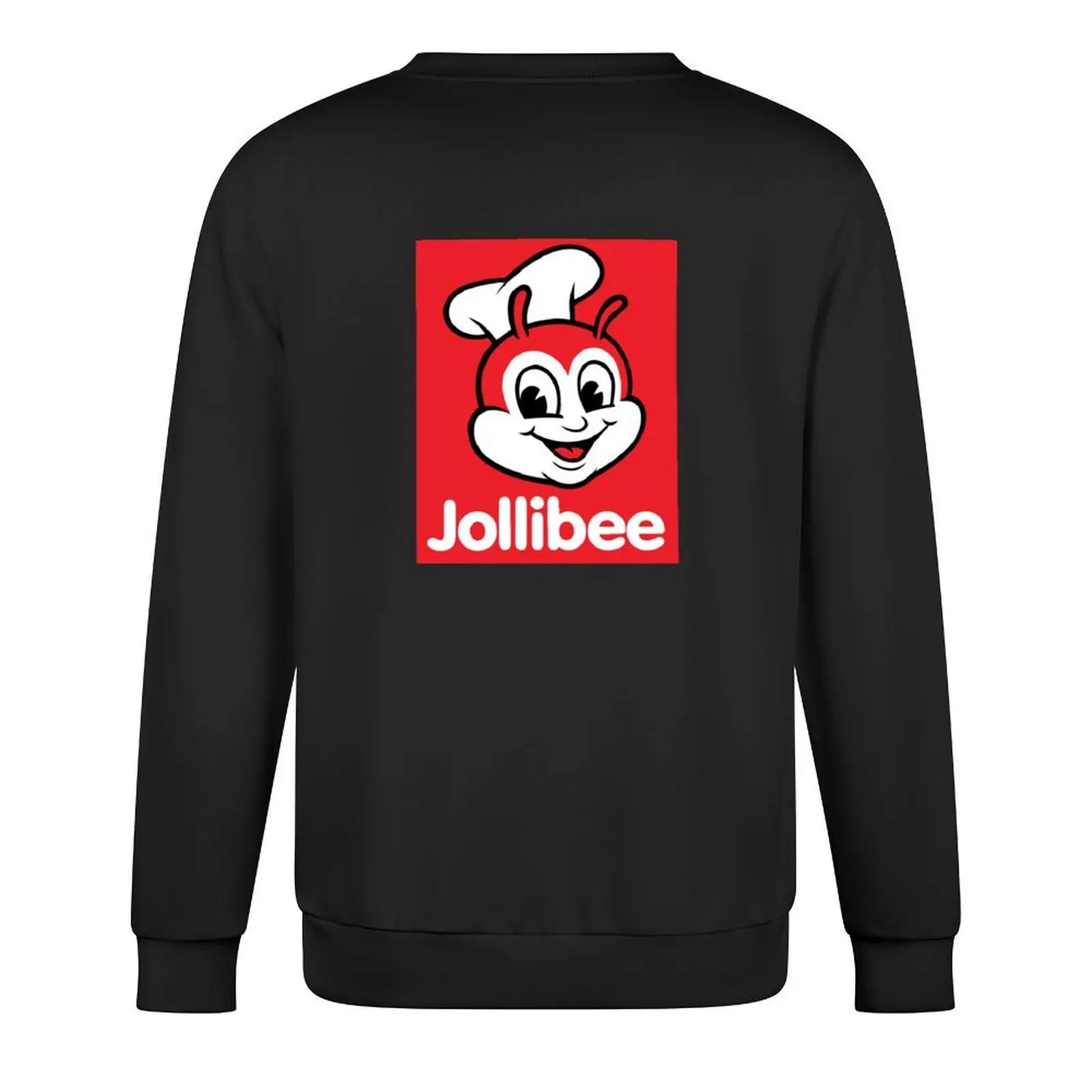 Jollibee - الفلبين للوجبات السريعة بلوفر على الطراز الكوري ملابس عصرية للرجال ملابس الخريف الكورية سترة شتوية للرجال