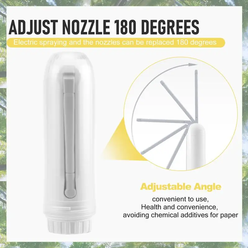 

Автоматический электрический распылитель для биде премиум-класса, портативный распылитель для душа и путешествий