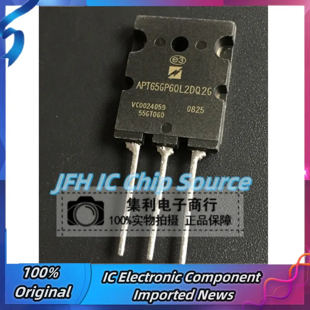 5PCS-10PCS APT65GP60L2DQ2G  TO-3PL 600V 198A IGBT Best Quality Stock