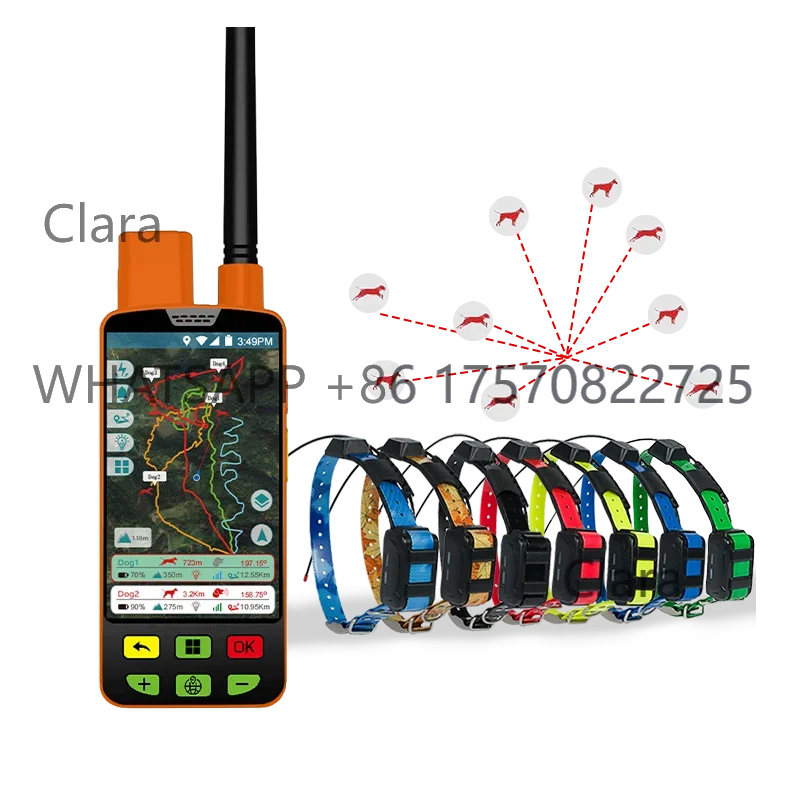 ESEEK 2025 Hot Selling New Model GPS Hound Tracker With Electronic Fence and Shock