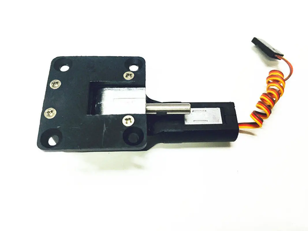 Qingtian Electric Retractable Landing Gear 40g Output Shaft Version Metal Slider 90 Degree For Rc Fixed Wing Aircraft Model