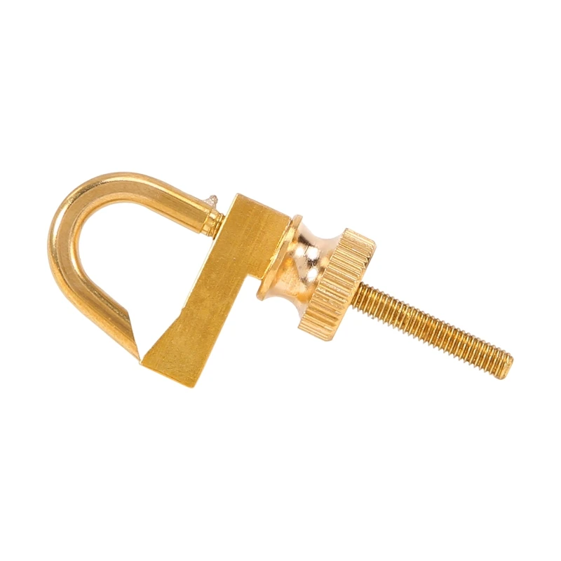 1/4 - 4/4 Violin Tools Repair Glue Violin Crack F Shape Crack Clamp Adjustable Luthier Tools Violin Making Tool-ABHG